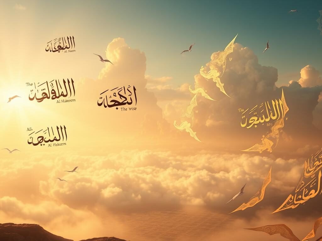 أسماء الله الحسنى المتعلقة بالعلم والحكمة أسماء الله الحسنى المتعلقة بالعلم والحكمة