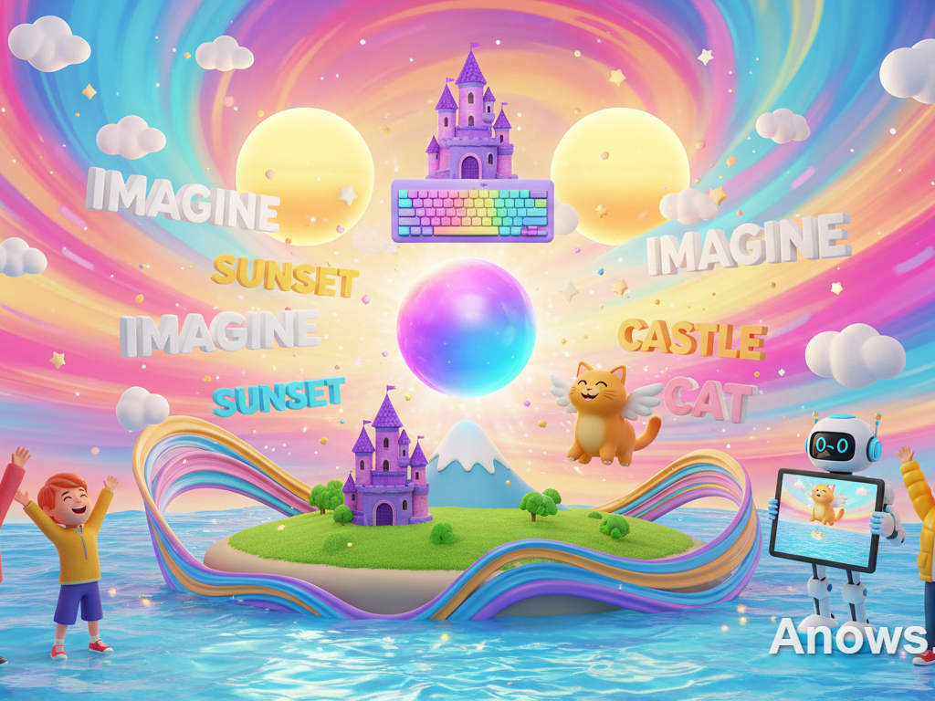 أداة إنشاء الصور من النصوص