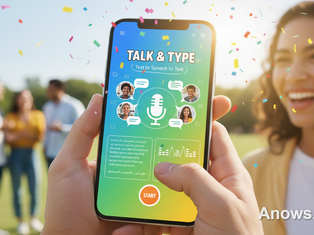 تحويل النص الى صوت
