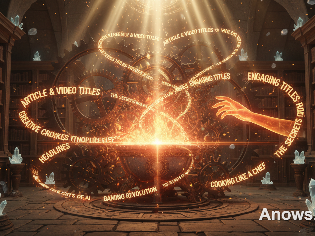 مولد عناوين للمقالات والفيديوهات