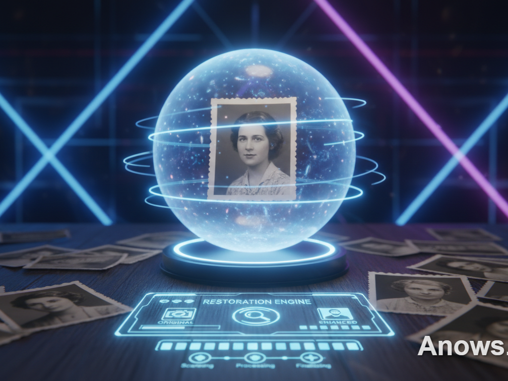 أداة لتحسين جودة الصور القديمة