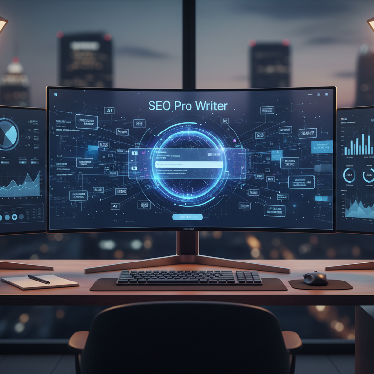 أداة SEO Pro Writer: دليلك الشامل لأفضل AI Tool لكتابة مقالات متصدرة