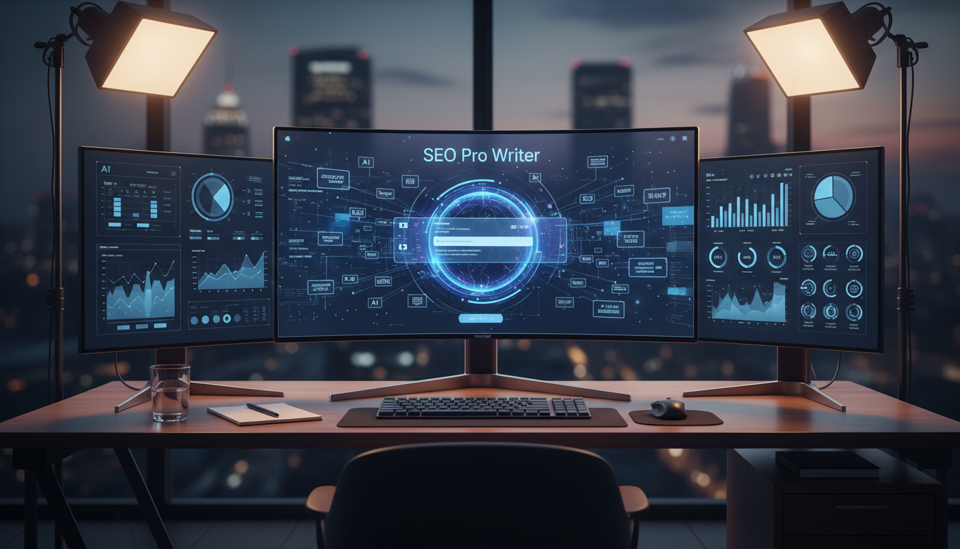أداة SEO Pro Writer: دليلك الشامل لأفضل AI Tool لكتابة مقالات متصدرة