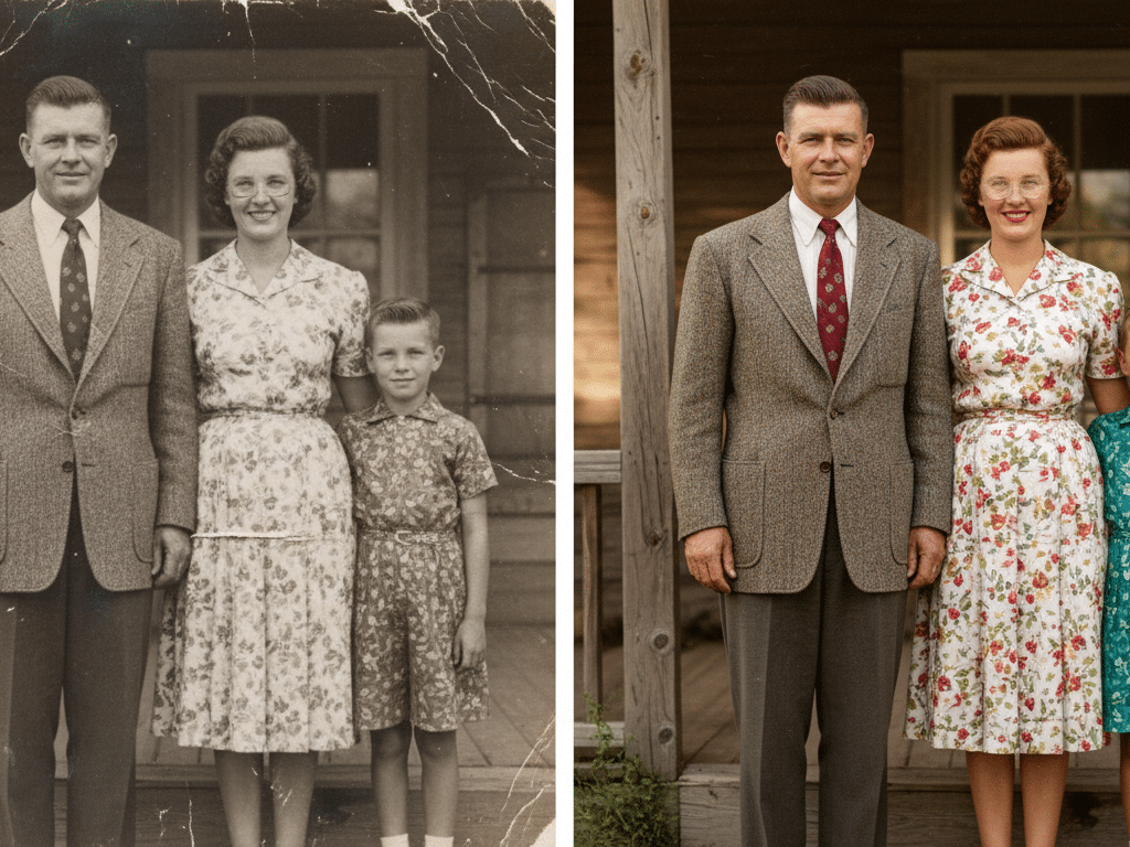 أفضل أداة لتحسين جودة الصور القديمة بالذكاء الاصطناعي