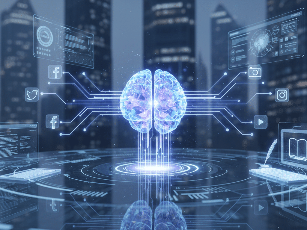 اطلق إبداعك: كيف يساعدك مساعدين الذكاء الصناعى لاطلاق الابداع من أنوس؟
