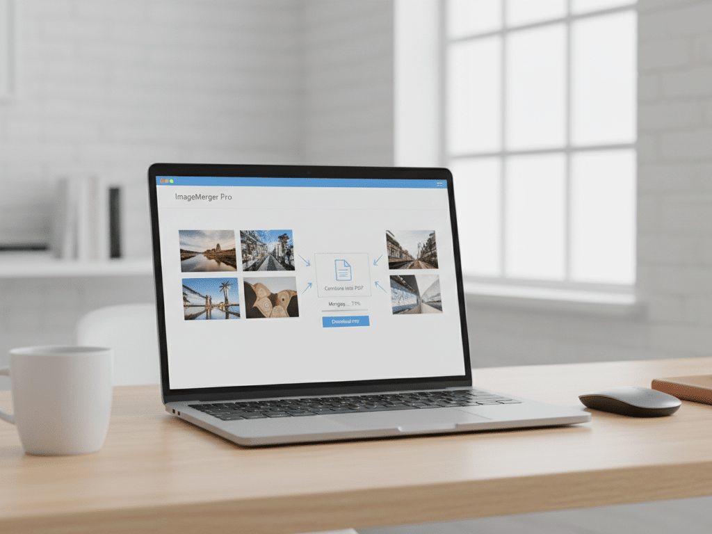 تحويل صور متعددة إلى ملف ” بى دى اف ” واحد: دليل شامل لدمج الصور وضبط الهوامش