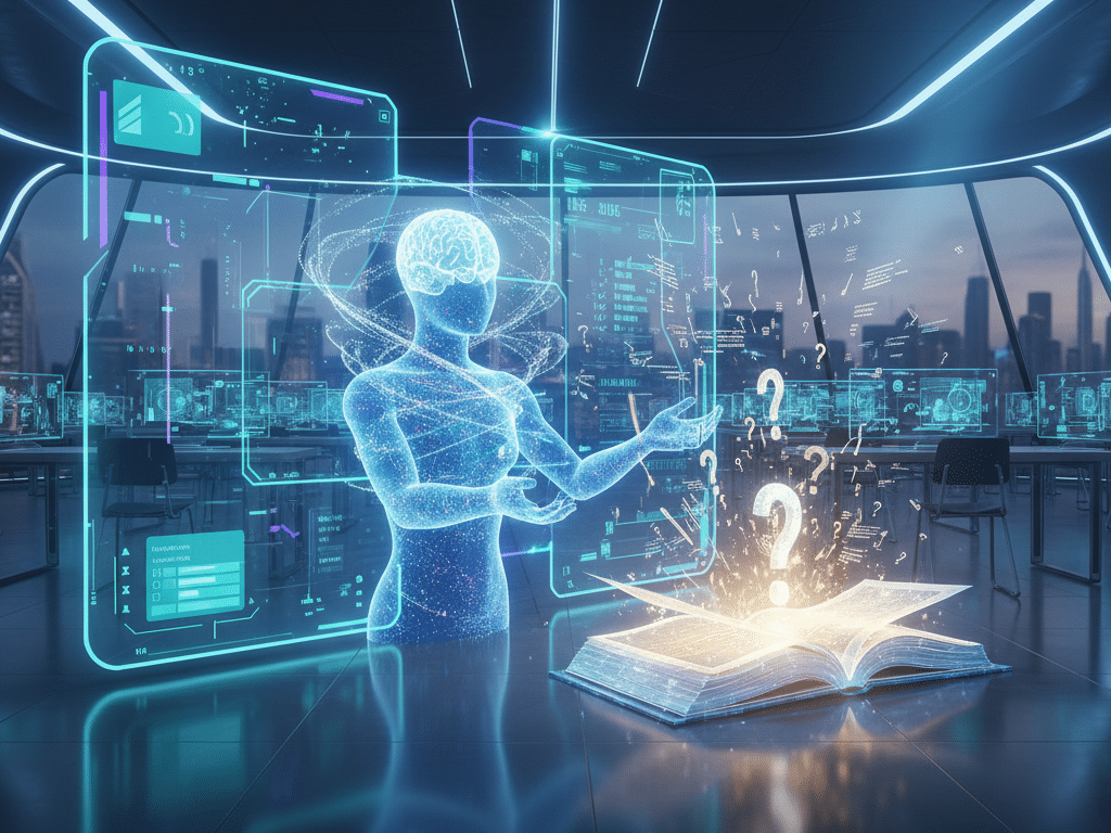 مولد أسئلة الامتحانات بالذكاء الاصطناعي: دليلك الشامل للمدرسين والطلبة