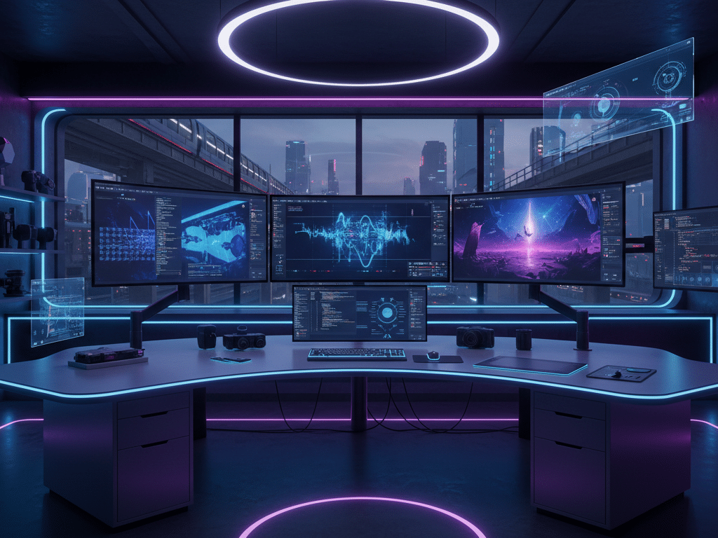 مولد الصور الذكي: ثورة في عالم التصميم باستخدام ادوات ذكية لصناع المحتوى